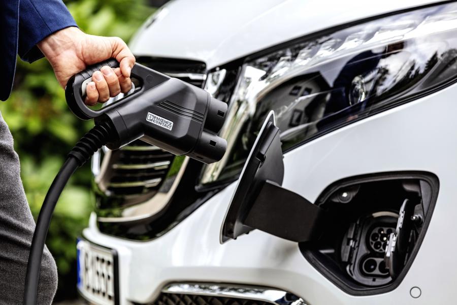 Детали экстерьера Mercedes-Benz EQV (W447) 2019 года  (WW) (фото 23 из 56)